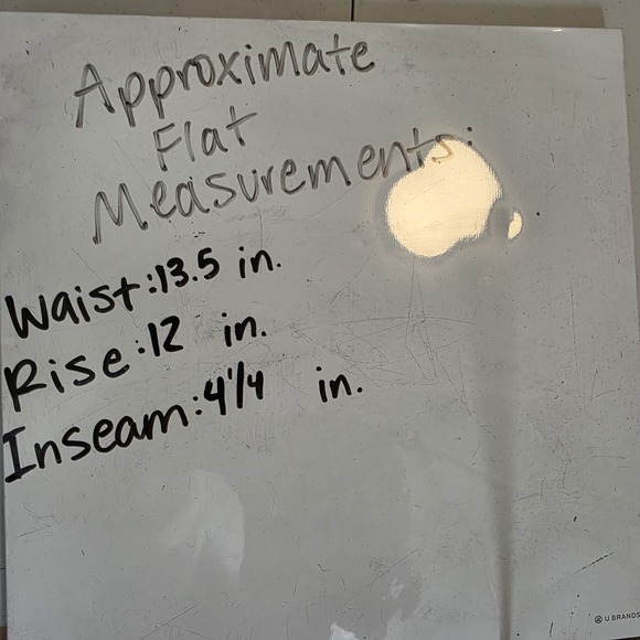 Zara Acid Light Wash Wide Leg Raw Hem High Rise Casual Denim Shorts Size 4 - Picture 4 of 4